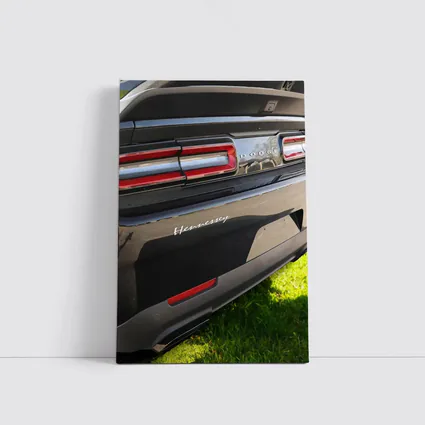 Dodge Charger Hennessey Rear Dark Exterior