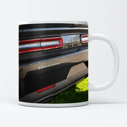 Dodge Charger Hennessey Rear Dark Exterior