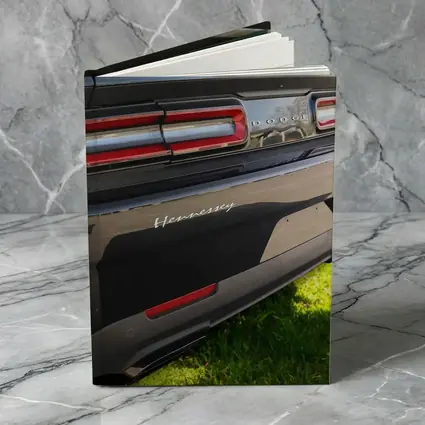 Dodge Charger Hennessey Rear Dark Exterior
