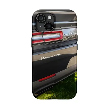 Dodge Charger Hennessey Rear Dark Exterior