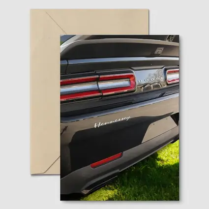 Dodge Charger Hennessey Rear Dark Exterior