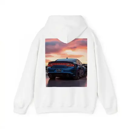 Dodge Charger SRT Blue Sunset Sky