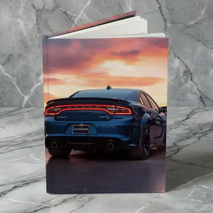 Dodge Charger SRT Blue Sunset Sky