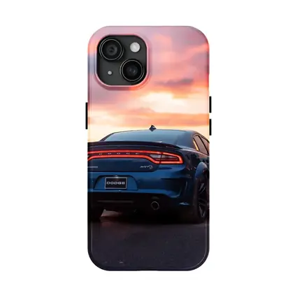 Dodge Charger SRT Blue Sunset Sky