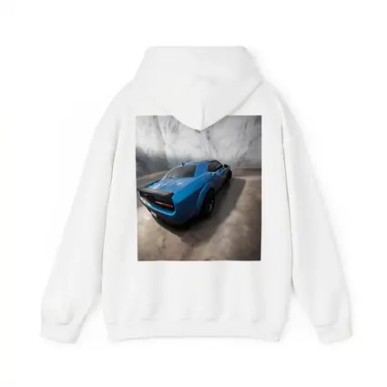 Dodge Challenger Blue Marble Studio