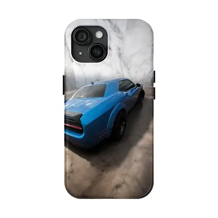 Dodge Challenger Blue Marble Studio