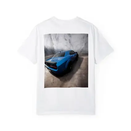 Dodge Challenger Blue Marble Studio