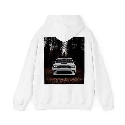 Dodge Durango SRT White Dark Forest