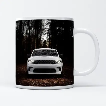 Dodge Durango SRT White Dark Forest