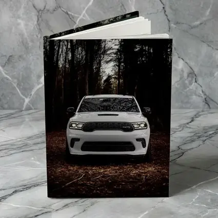 Dodge Durango SRT White Dark Forest