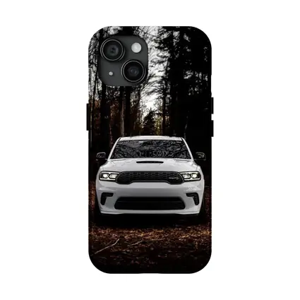 Dodge Durango SRT White Dark Forest