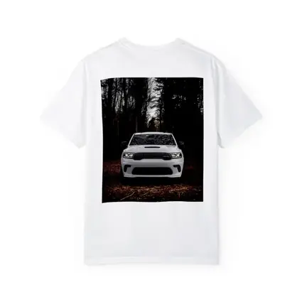 Dodge Durango SRT White Dark Forest