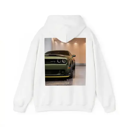 Dodge Challenger SRT Hellcat Green Garage