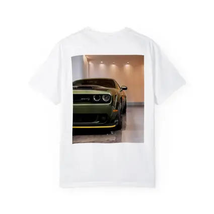 Dodge Challenger SRT Hellcat Green Garage