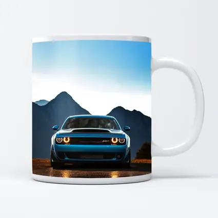 Dodge Challenger SRT Blue Mountain Road