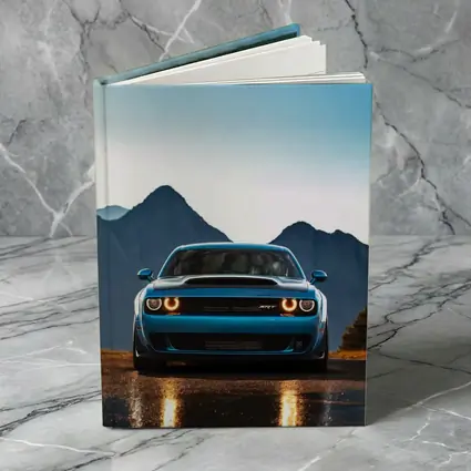 Dodge Challenger SRT Blue Mountain Road