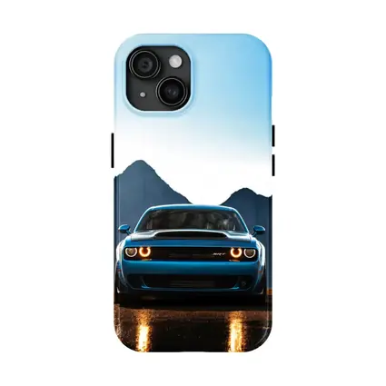 Dodge Challenger SRT Blue Mountain Road