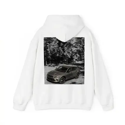 Dodge Hornet SUV Black White Forest