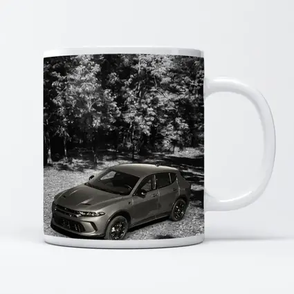 Dodge Hornet SUV Black White Forest