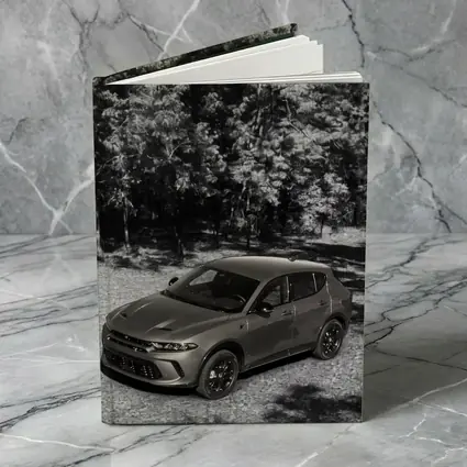Dodge Hornet SUV Black White Forest