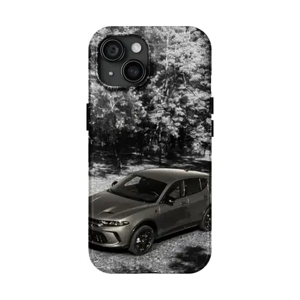 Dodge Hornet SUV Black White Forest