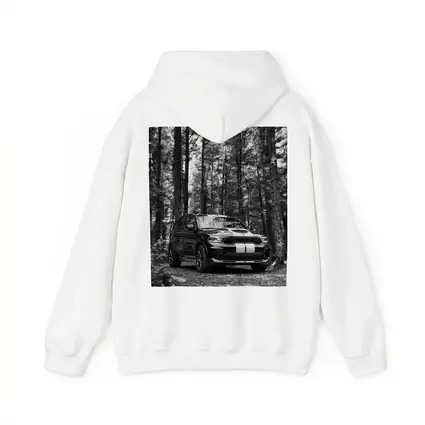 Dodge Durango Black White Forest Trail