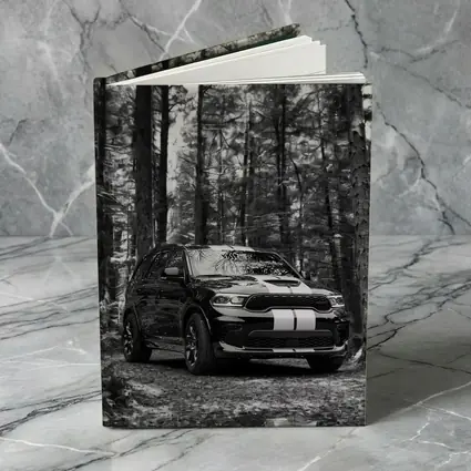 Dodge Durango Black White Forest Trail