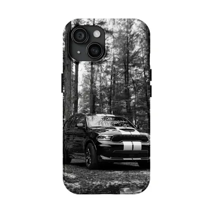Dodge Durango Black White Forest Trail