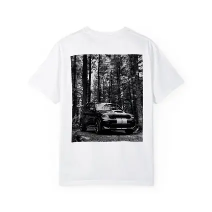 Dodge Durango Black White Forest Trail
