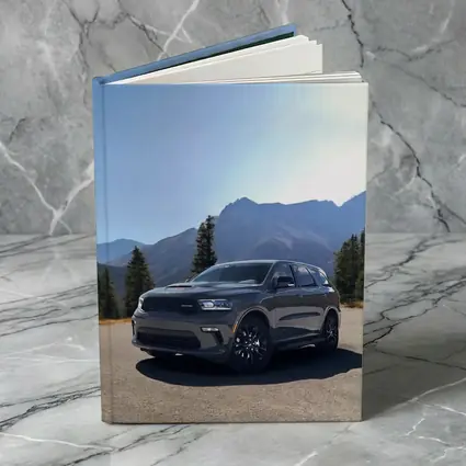 Dodge Durango SUV Mountain Road Scene