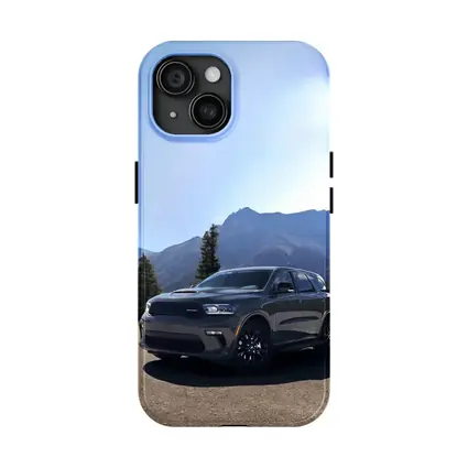 Dodge Durango SUV Mountain Road Scene