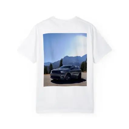 Dodge Durango SUV Mountain Road Scene