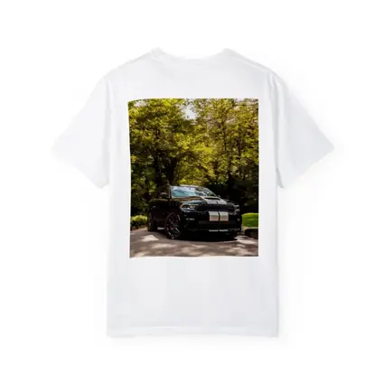Dodge Durango Black SUV Forest Setting