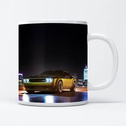 Dodge Challenger SRT Night City Skyline
