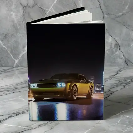 Dodge Challenger SRT Night City Skyline