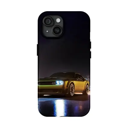 Dodge Challenger SRT Night City Skyline