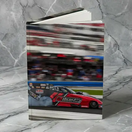 Dodge Funny Car Drag Racing Track Action