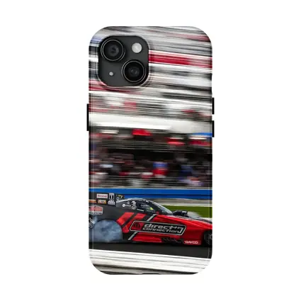 Dodge Funny Car Drag Racing Track Action