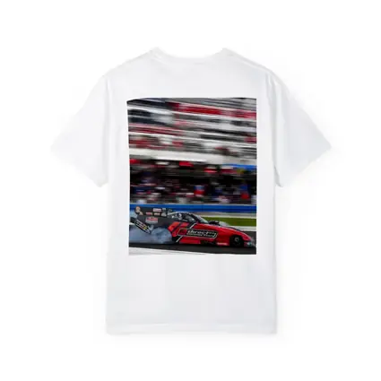 Dodge Funny Car Drag Racing Track Action