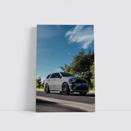 Dodge Durango SRT Gray SUV Open Road