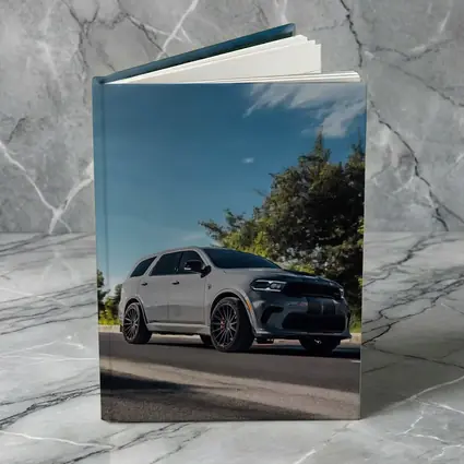 Dodge Durango SRT Gray SUV Open Road