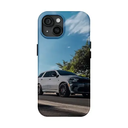 Dodge Durango SRT Gray SUV Open Road