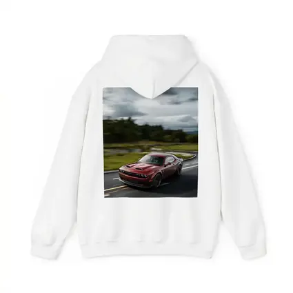Dodge Challenger SRT on Winding Road