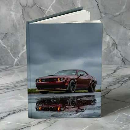 Dodge Challenger Hellcat Wet Road Storm