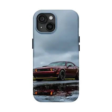 Dodge Challenger Hellcat Wet Road Storm