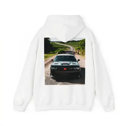 Dodge Challenger SRT on Rural Country Road