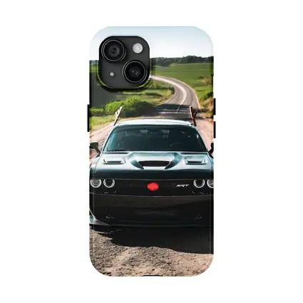 Dodge Challenger SRT on Rural Country Road