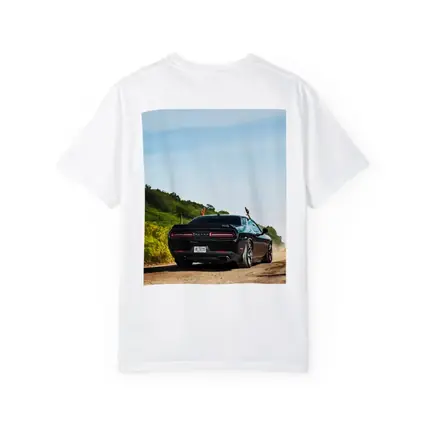 Dodge Challenger SRT On Dusty Country Road