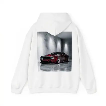 Dodge Challenger SRT Red Custom Marble Studio