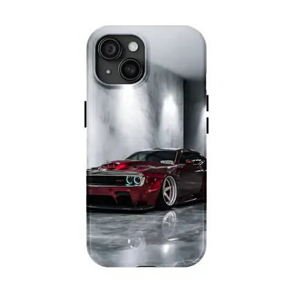 Dodge Challenger SRT Red Custom Marble Studio